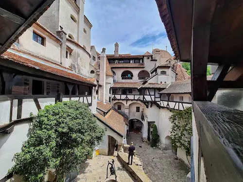 Bran și cetăți, cu opriri foto