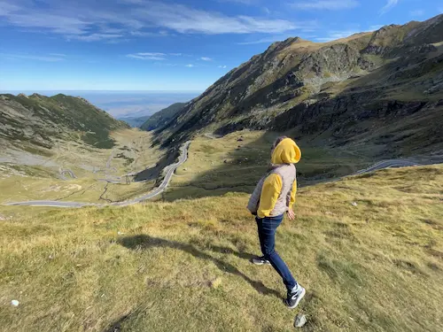 Transfăgărășan în ritm lejer